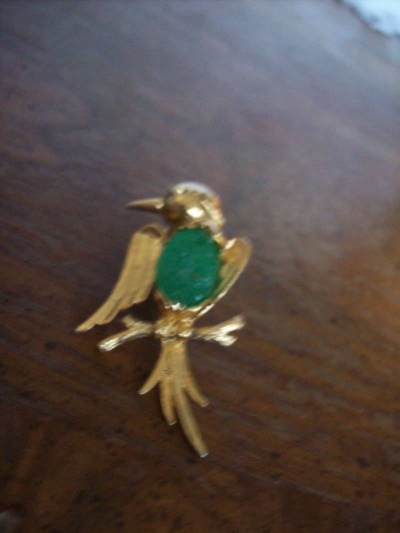 Vintage Ultra Craft Fassung Neu Aufgearbeitet Mit Anderem Cabochon von AamusAttic