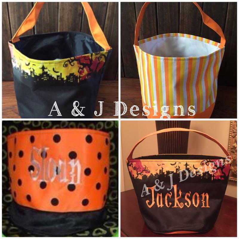 Personalisierte Eimer/Geschenktaschen Für Ostern, Halloween & Weihnachten Personalisierte Eimer/Geschenktaschen Für Ostern, Halloween & Weihnachten von AandJDesignsBR