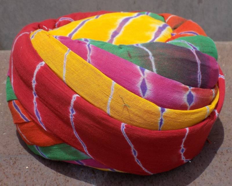 Rajasthani Jodhpuri Safa Turban Kopfbedeckung Hut Kappe Ethnic Pagri Für Männer von AaradhyaFashions