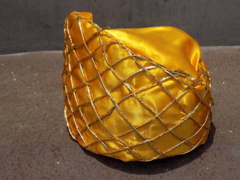 Rajasthani Safa Turban Kopfbedeckung Hut Kappe Ethnic Pagri Für Männer von AaradhyaFashions