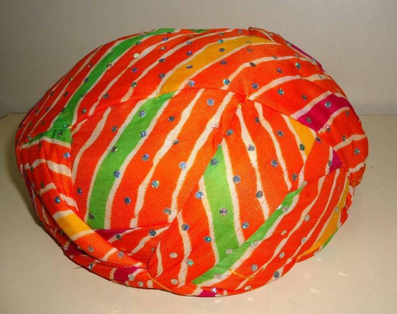 Rajasthani Safa Turban Kopfbedeckung Hut Kappe Ethnic Pagri Für Männer von AaradhyaFashions