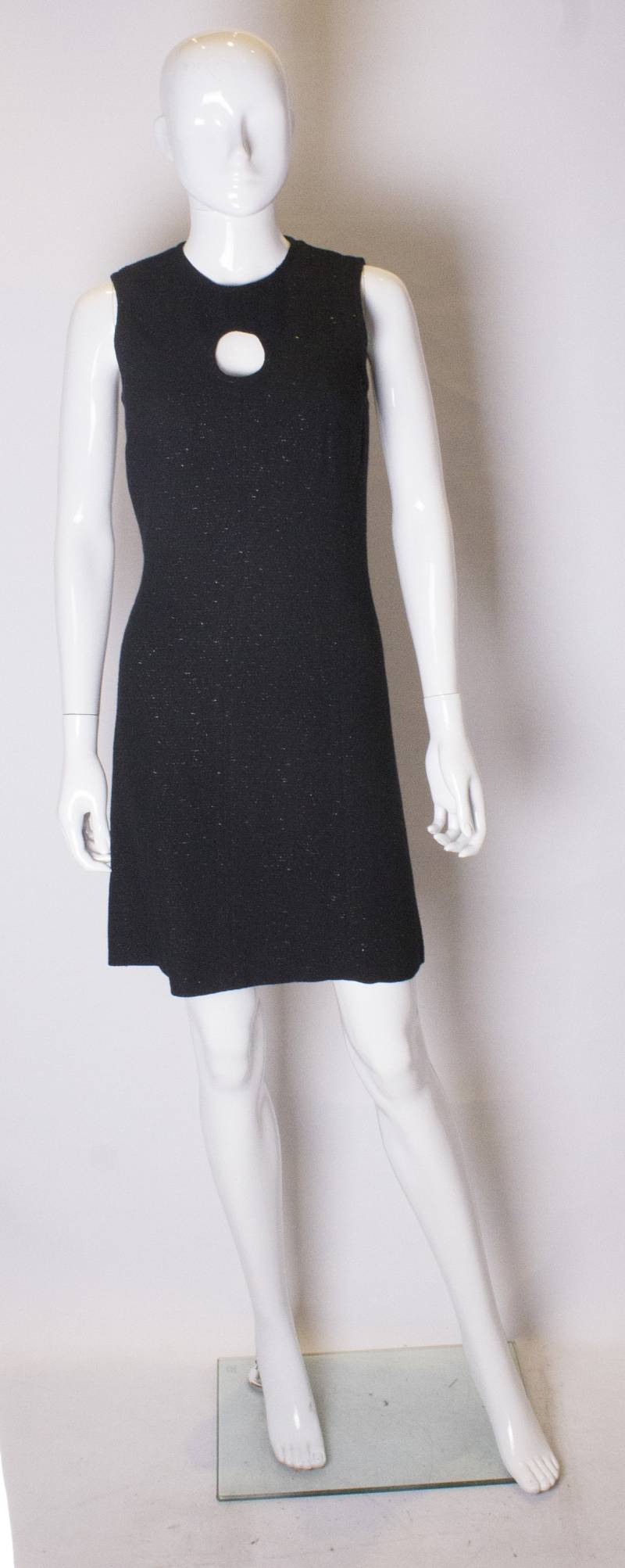 Ein Vintage 1980Er Schwarz Tomasz Starzewski Party-Kleid von AardvarkvintageGoods