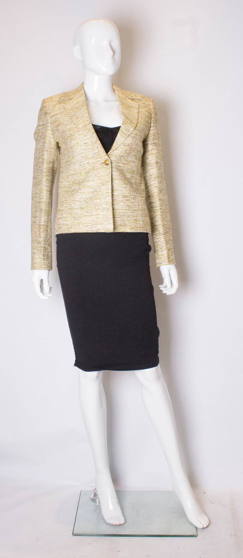 Ein Vintage 1990Er Jahre Grün Mix Sommer Jacke von AardvarkvintageGoods