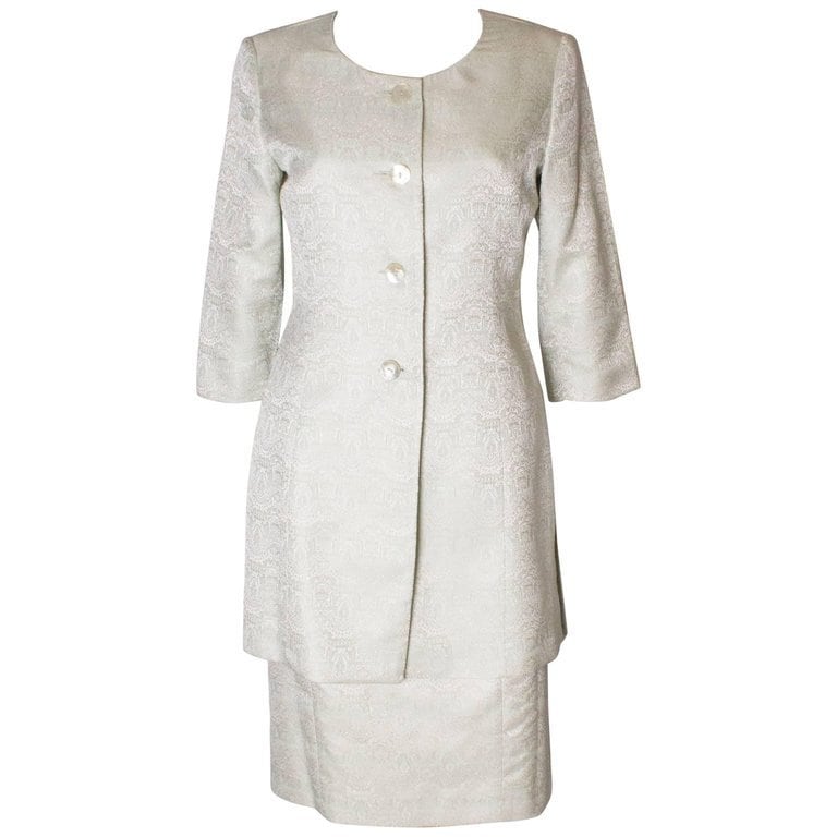 Ein Vintage 1990Er Jahre Renato Nucci Kleid Und Jacke von AardvarkvintageGoods