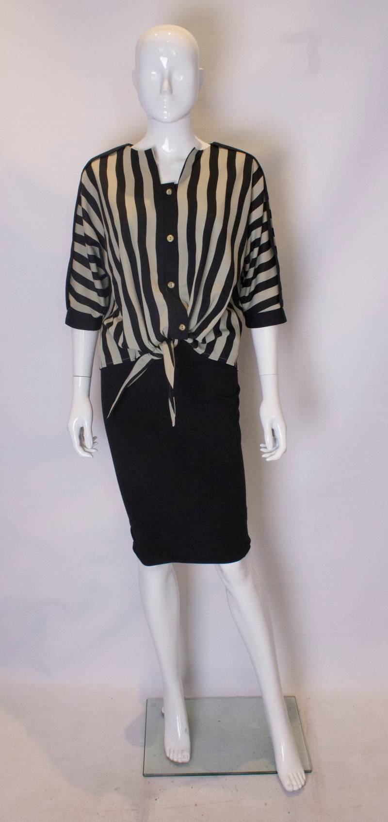 Jahrgang London Look Streifen Oben von AardvarkvintageGoods