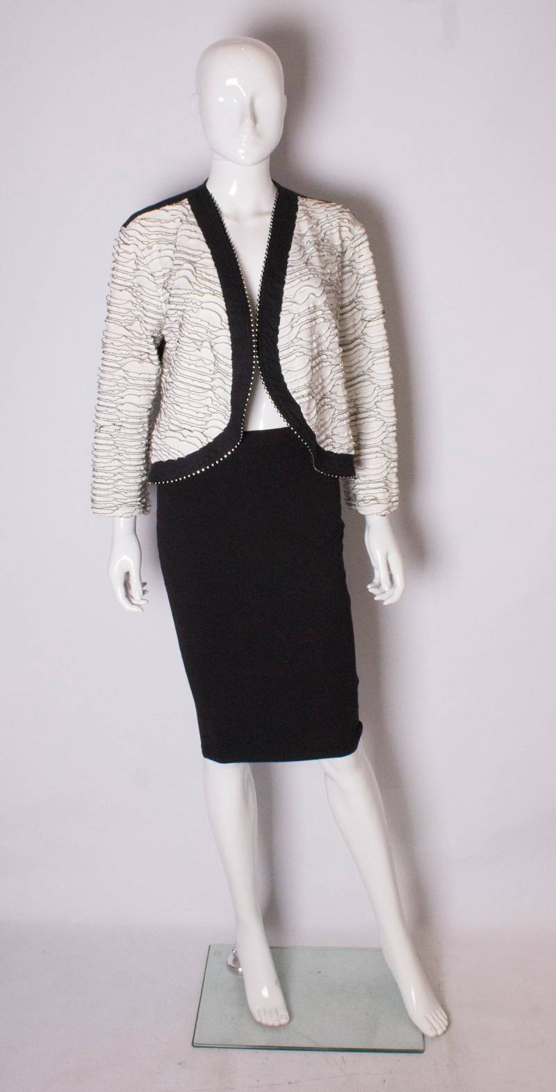 Vintage 1980Er Jacke Von Fellows Paris von AardvarkvintageGoods