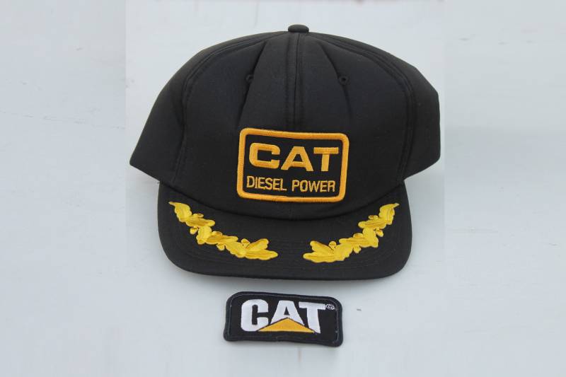 Reproduktion Spunkmeyer Cat Diesel Power Hut Aus Dem Film Aliens Jetzt Mit "Screen Genaue" Aufnäher 1990Er Jahre Katze Full Back | Faded von AaronHorrocks