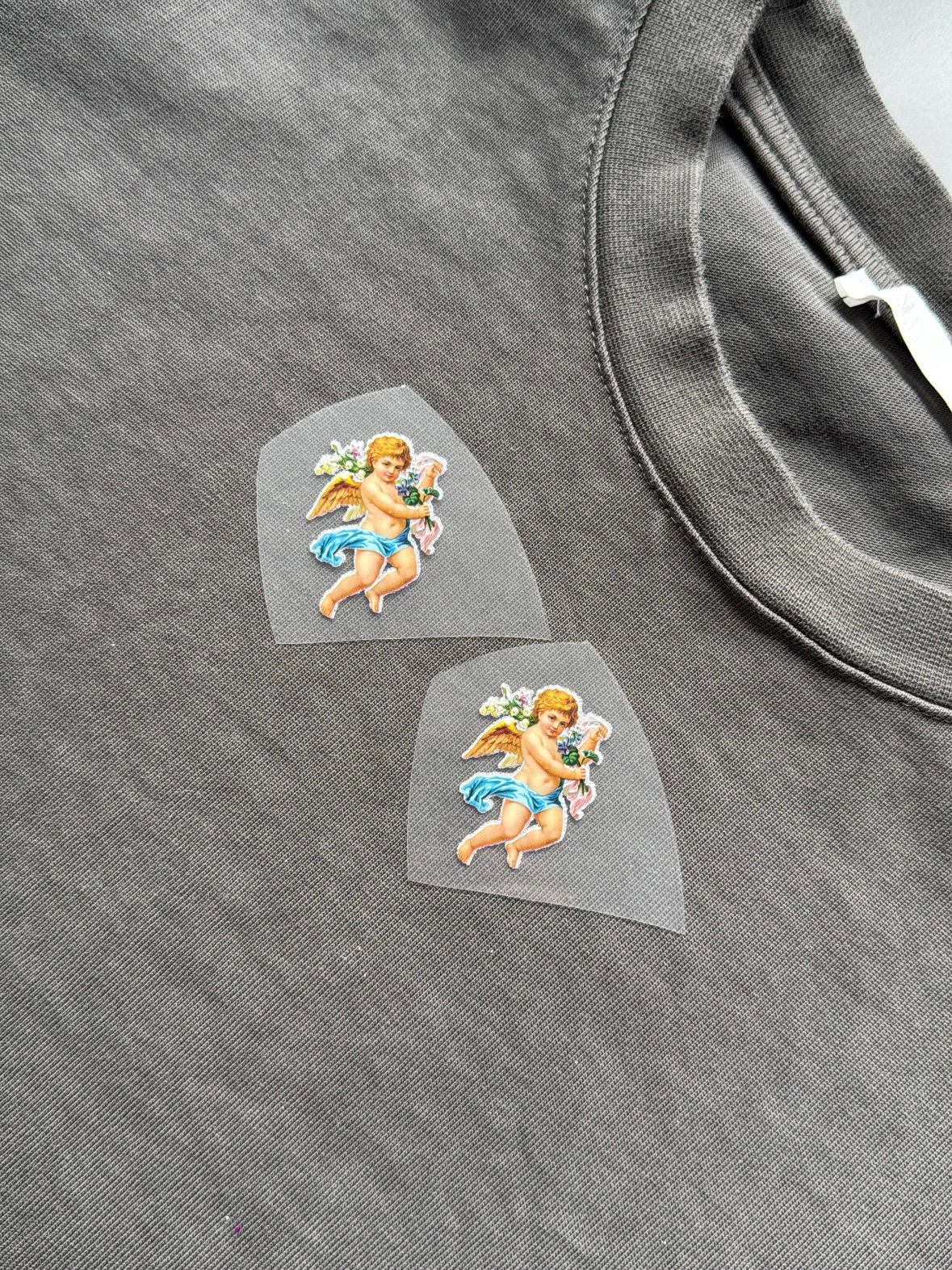 Engel Zum Aufbügeln | Patch, Bügelbilder, Applikation Für Schuhe, Kleidung, Bügelpatches, Iron On Patches, Blume von AaronsCustomStoreDE