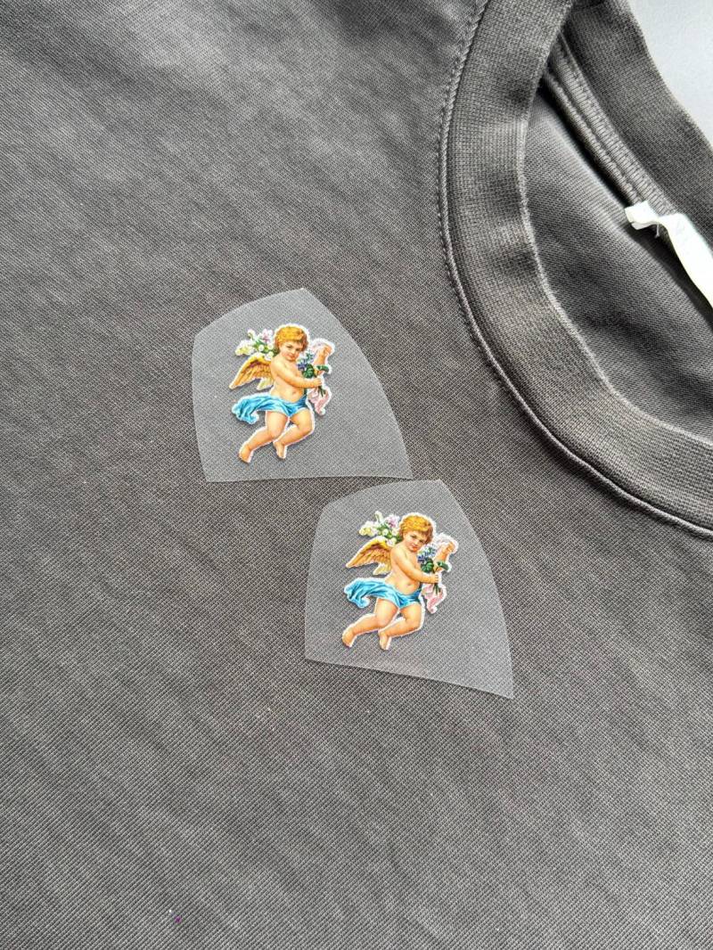 Engel Zum Aufbügeln | Patch, Bügelbilder, Applikation Für Schuhe, Kleidung, Bügelpatches, Iron On Patches, Blume von AaronsCustomStoreDE