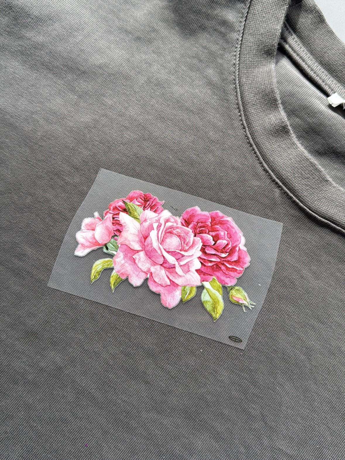 Flower Set Patch Zum Aufbügeln | Bügelbilder, Applikation Für Schuhe, Kleidung, Bügelpatches, Iron On Patches, T-Shirt, Blume von AaronsCustomStoreDE