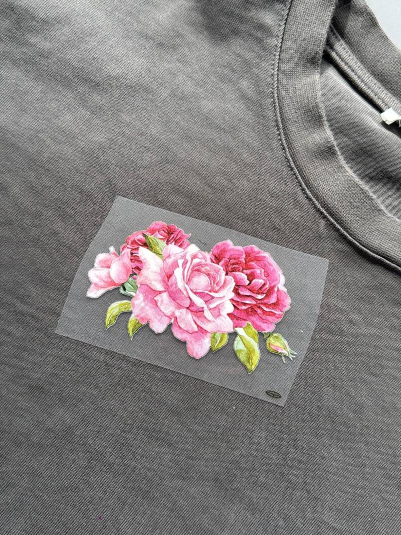 Flower Set Patch Zum Aufbügeln | Bügelbilder, Applikation Für Schuhe, Kleidung, Bügelpatches, Iron On Patches, T-Shirt, Blume von AaronsCustomStoreDE