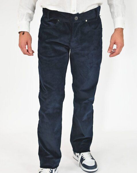 Aatise Herrenhose Zanzibar mid-raise aus stretch Bio-Cord von Aatise