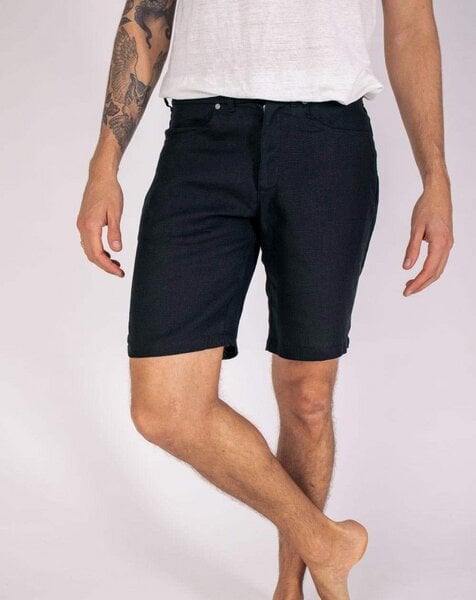 Aatise Männer Shorts 100% Leinen midi-Länge Ziggy von Aatise