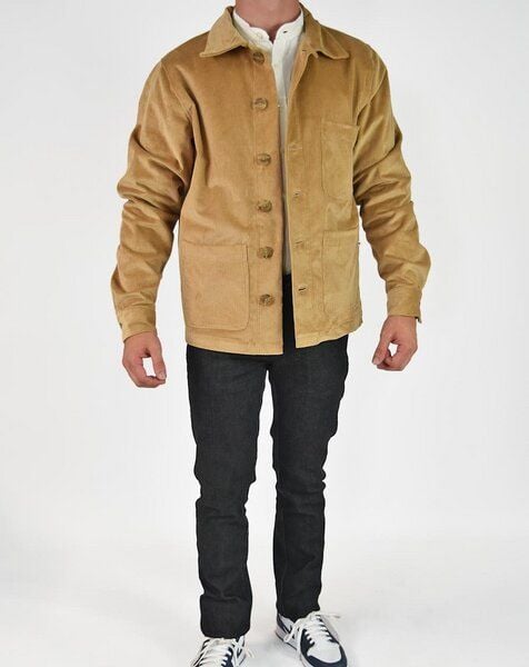 Zularit kurze Veste aus Bio-Cord Aatise von Aatise