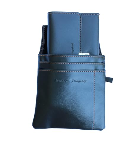 Ab-BELT & BAG Kellnerbörse mit Kette und Holster – Profi Kellner Set aus Kunstleder von Ab-BELT & BAG