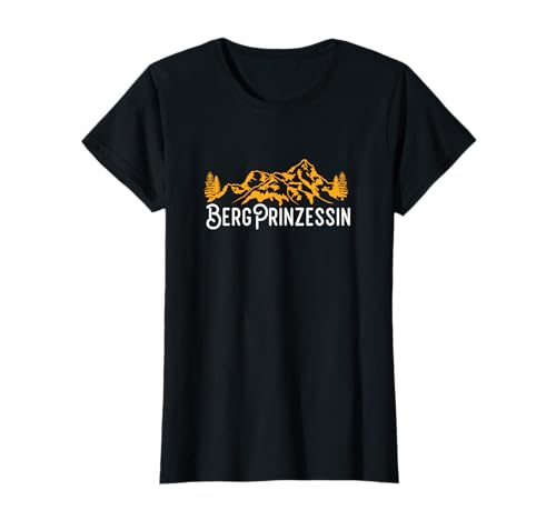 Bergprinzessin Wanderwomen Geschenkidee Frauen Outdoor T-Shirt Bergprinzessin Wanderwomen Geschenkidee Frauen Outdoor T-Shirt von Ab in die Berge Alpen Wandern Geschenke