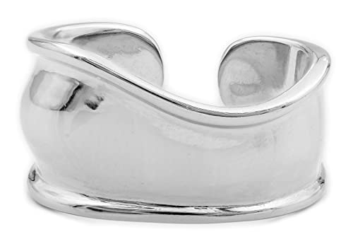 AbaSchmuck Silberring Silber 925 Ring Verstellbar Offen R0766 massiv breit glatt AbaSchmuck Silberring Silber 925 Ring Verstellbar Offen R0766 massiv breit glatt von AbaSchmuck