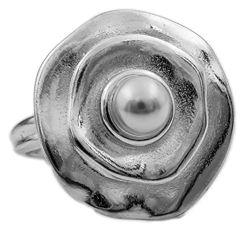 AbaSchmuck Silberring Silber 925 Ring Verstellbar Offen R0826 Damenring 925 von AbaSchmuck