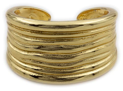 AbaSchmuck Silberring Silber 925 Ring Verstellbar Offen R0862 vergoldet, edel von AbaSchmuck