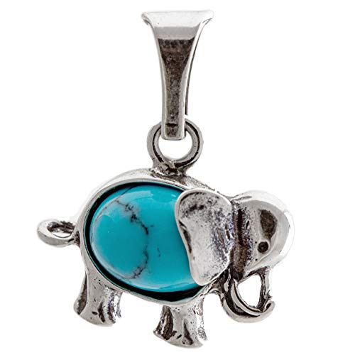 AbaSchmuck Türkis Silber 925 Anhänger von AbaSchmuck