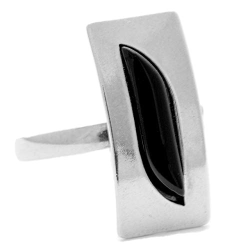 Onyx Silber Ring verschiedene Größen 0039 (60 (19.1)) von AbaSchmuck