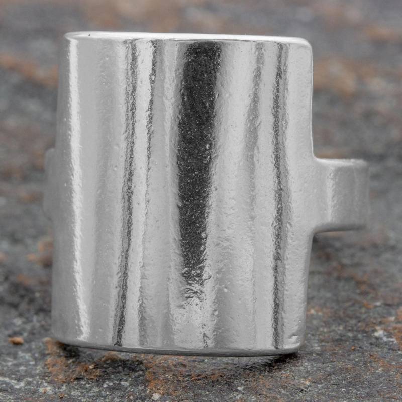 Silberring Silber 925 Ring Verstellbar Offen R01007 von AbaSchmuck