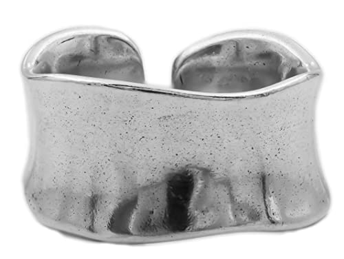 AbaSchmuck Silberring Silber 925 Ring Verstellbar Offen R0842 Damenring 925 massiv, breit, glatt AbaSchmuck Silberring Silber 925 Ring Verstellbar Offen R0842 Damenring 925 massiv, breit, glatt von AbaSchmuck