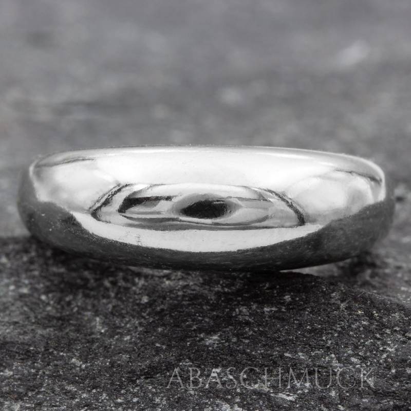 Silberring Silber 925 Ring Verstellbar Offen R0917 von AbaSchmuck