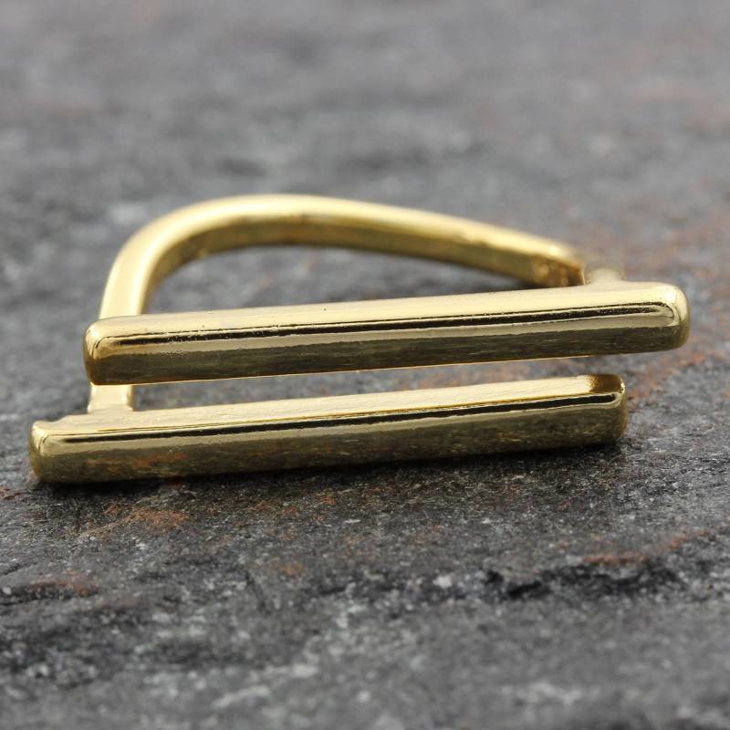 Silberring Silber 925 Ring Verstellbar Offen R0981 von AbaSchmuck