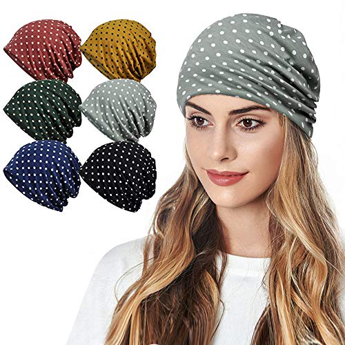 Baumwolle Face Bandanas für Sport Kopfbedeckung Stirnband Hals Gaiter Chemo Cap Haarausfall Beanie Nightcap - - Einheitsgröße von Ababalaya