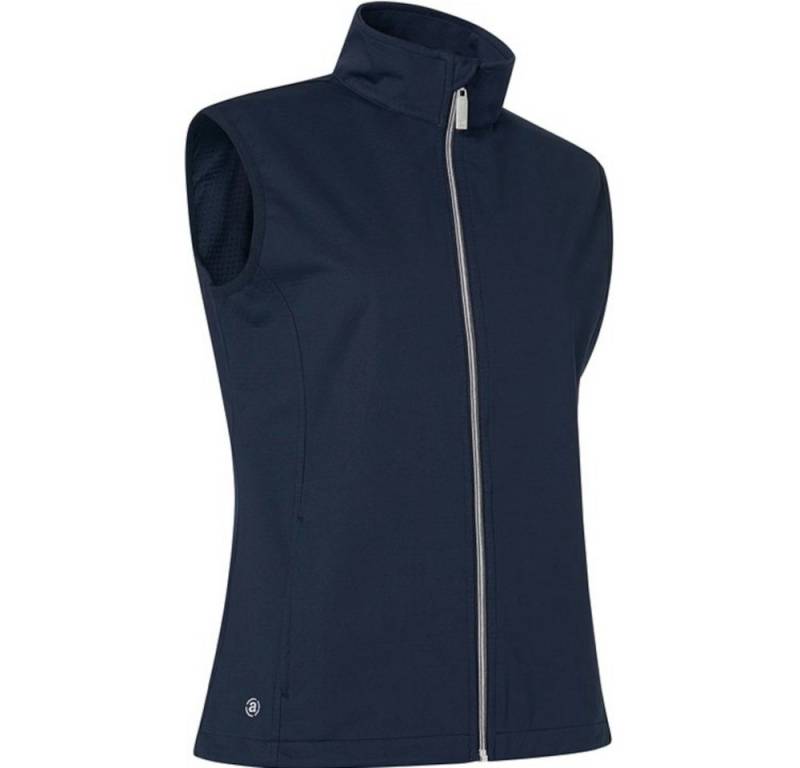 Abacus Sportswear Golfweste Abacus Golf Weste Lytham Softshell Navy Damen EU S von Abacus Sportswear