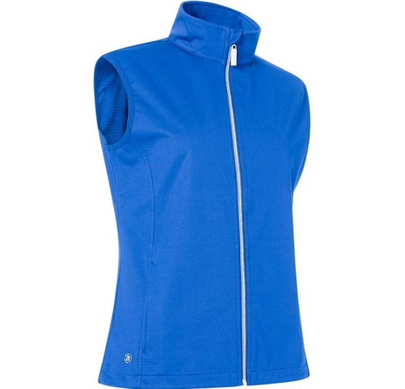 Abacus Sportswear Golfweste Abacus Golf Weste Lytham Softshell Royal Blue Damen EU M von Abacus Sportswear