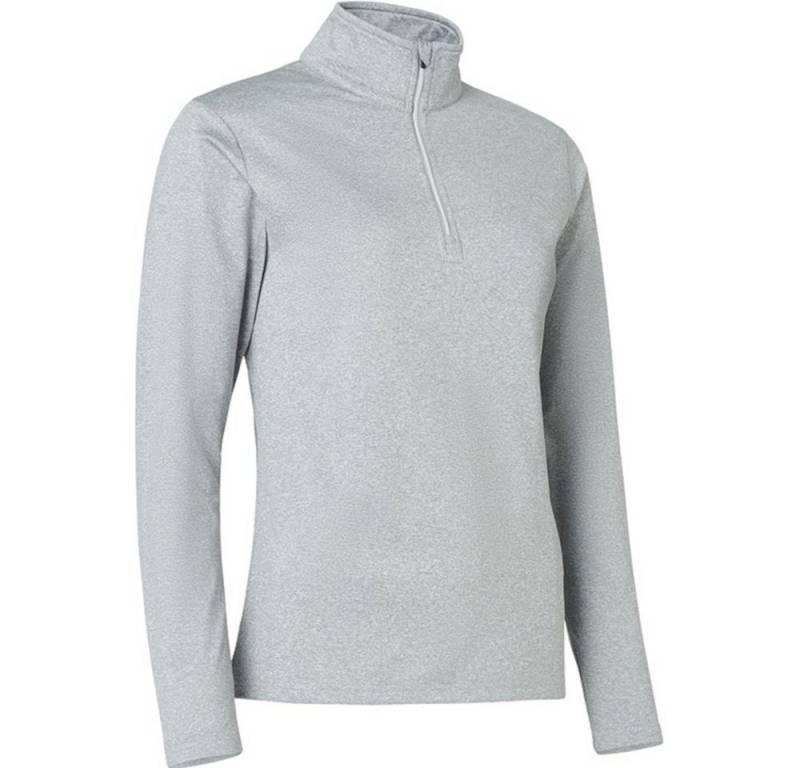Abacus Sportswear Longsweatshirt Abacus Golf Layer Fleece Dunbar Grau Damen UK XXL von Abacus Sportswear