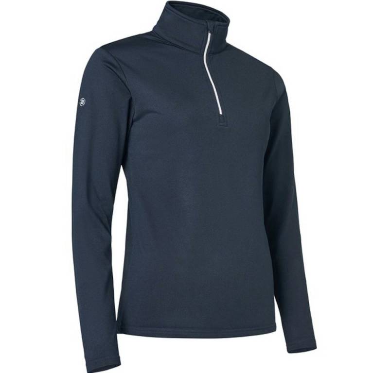 Abacus Sportswear Longsweatshirt Abacus Golf Layer Fleece Dunbar Navy Damen EU L von Abacus Sportswear