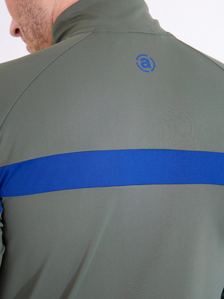 Abacus Sportswear Longsweatshirt Abacus Layer Aloha UV Forest-Grün Herren von Abacus Sportswear