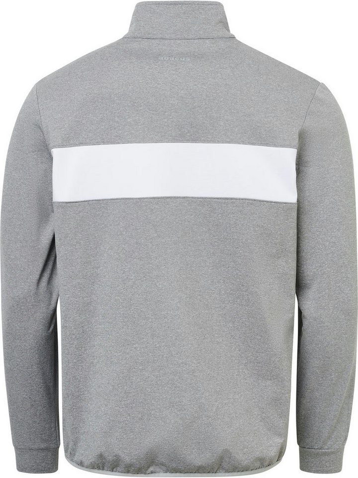 Abacus Sportswear Longsweatshirt Abacus Sportwear Layer Club Midlayer Grau-Weiß Damen von Abacus Sportswear