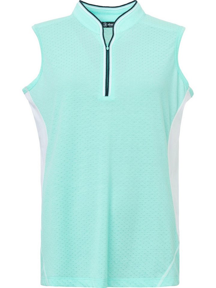 Abacus Sportswear Poloshirt Abacus ERIN LOOSEFIT SLEEVELESS Poloshirt Damen (1-tlg) Atmungsaktiv von Abacus Sportswear