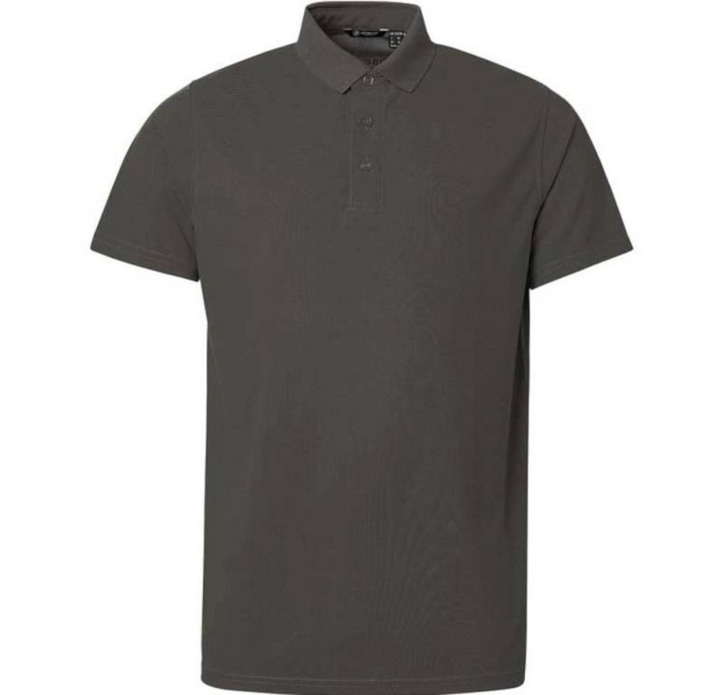 Abacus Sportswear Longsweatshirt Abacus Golf Polo Cray Drycool Dark Grey Herren EU XXL von Abacus Sportswear