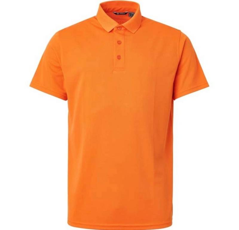 Abacus Sportswear Longsweatshirt Abacus Golf Polo Cray Drycool Orange Herren EU 3XL von Abacus Sportswear