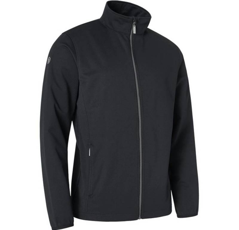 Abacus Sportswear Sweatjacke Abacus Golf Jacke Lytham Softshell Herren Schwarz von Abacus Sportswear