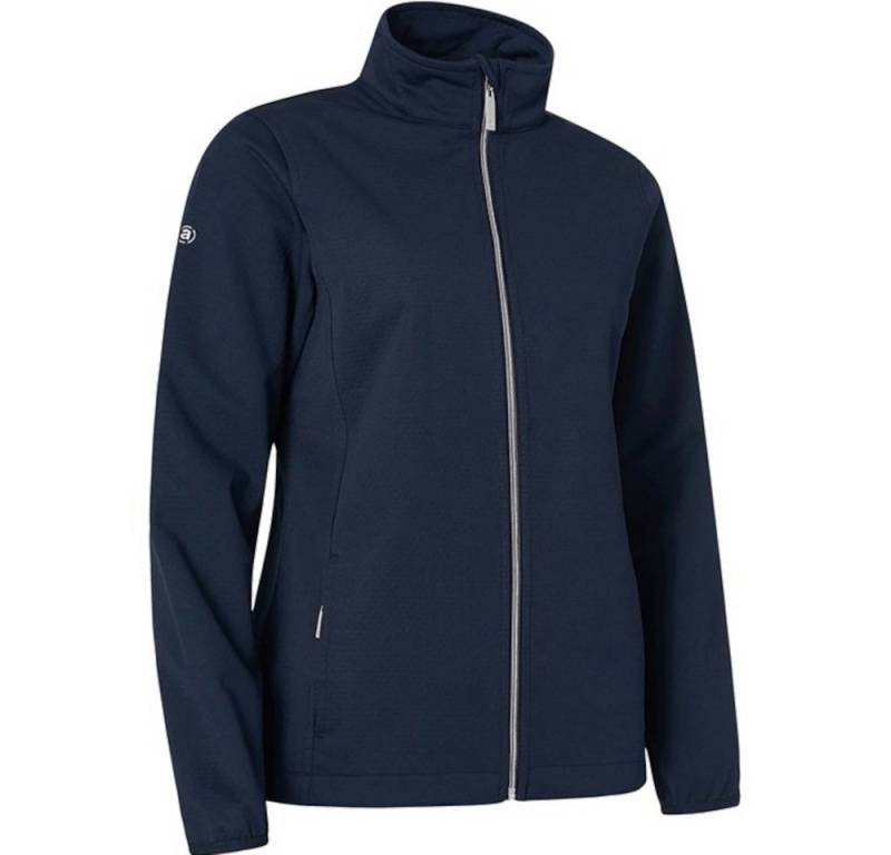 Abacus Sportswear Sweatjacke Abacus Golf Jacke Lytham Softshell Navy Damen EU M von Abacus Sportswear