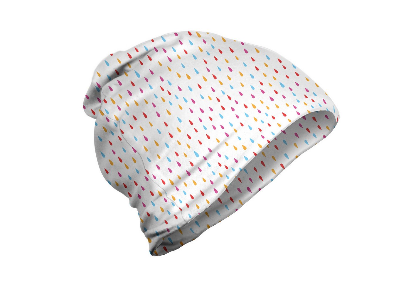 Abakuhaus Beanie Wandern im Freien Abstrakt Cheery Farben Regentropfen Abakuhaus Beanie Wandern im Freien Abstrakt Cheery Farben Regentropfen von Abakuhaus