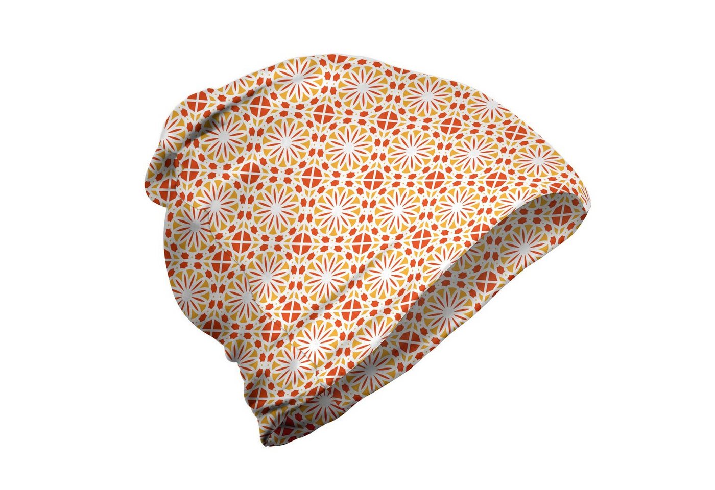 Abakuhaus Beanie Wandern im Freien Abstrakt Retro-Stil Kreis-Blume Abakuhaus Beanie Wandern im Freien Abstrakt Retro-Stil Kreis-Blume von Abakuhaus
