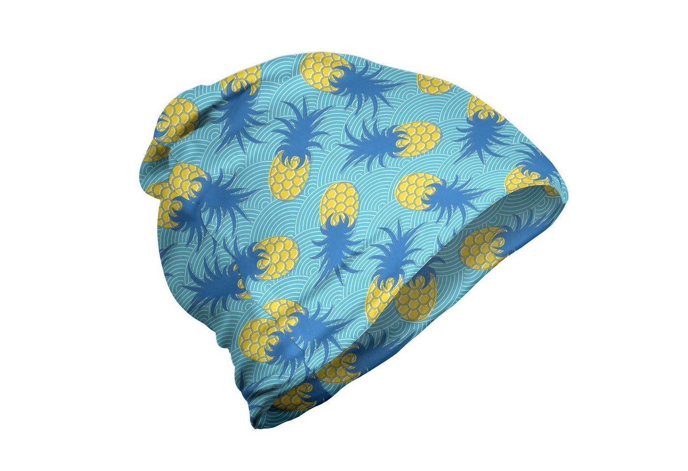 Abakuhaus Beanie Wandern im Freien Ananas Schmackhafte Tropical Sommer von Abakuhaus