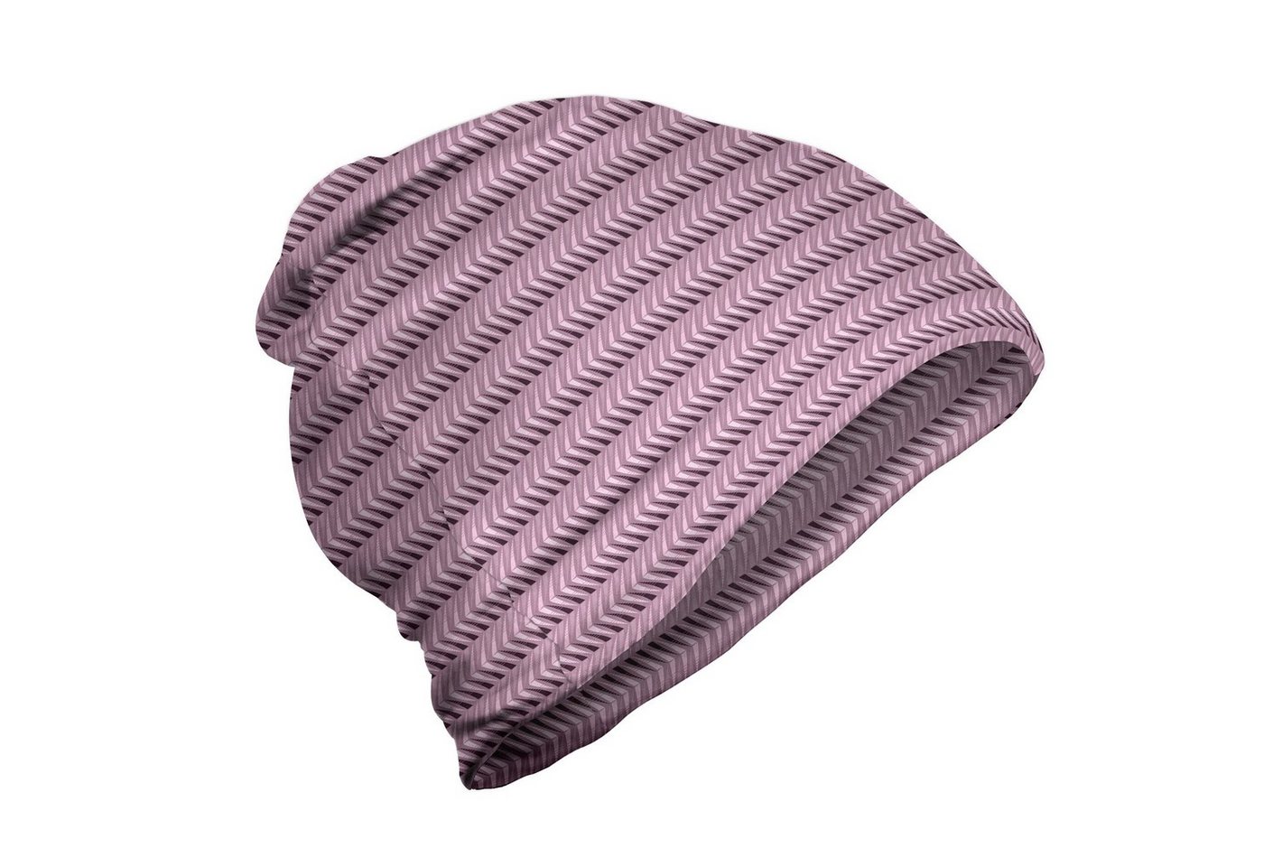 Abakuhaus Beanie Wandern im Freien Geometrisch Moderne Herringbone Forms von Abakuhaus