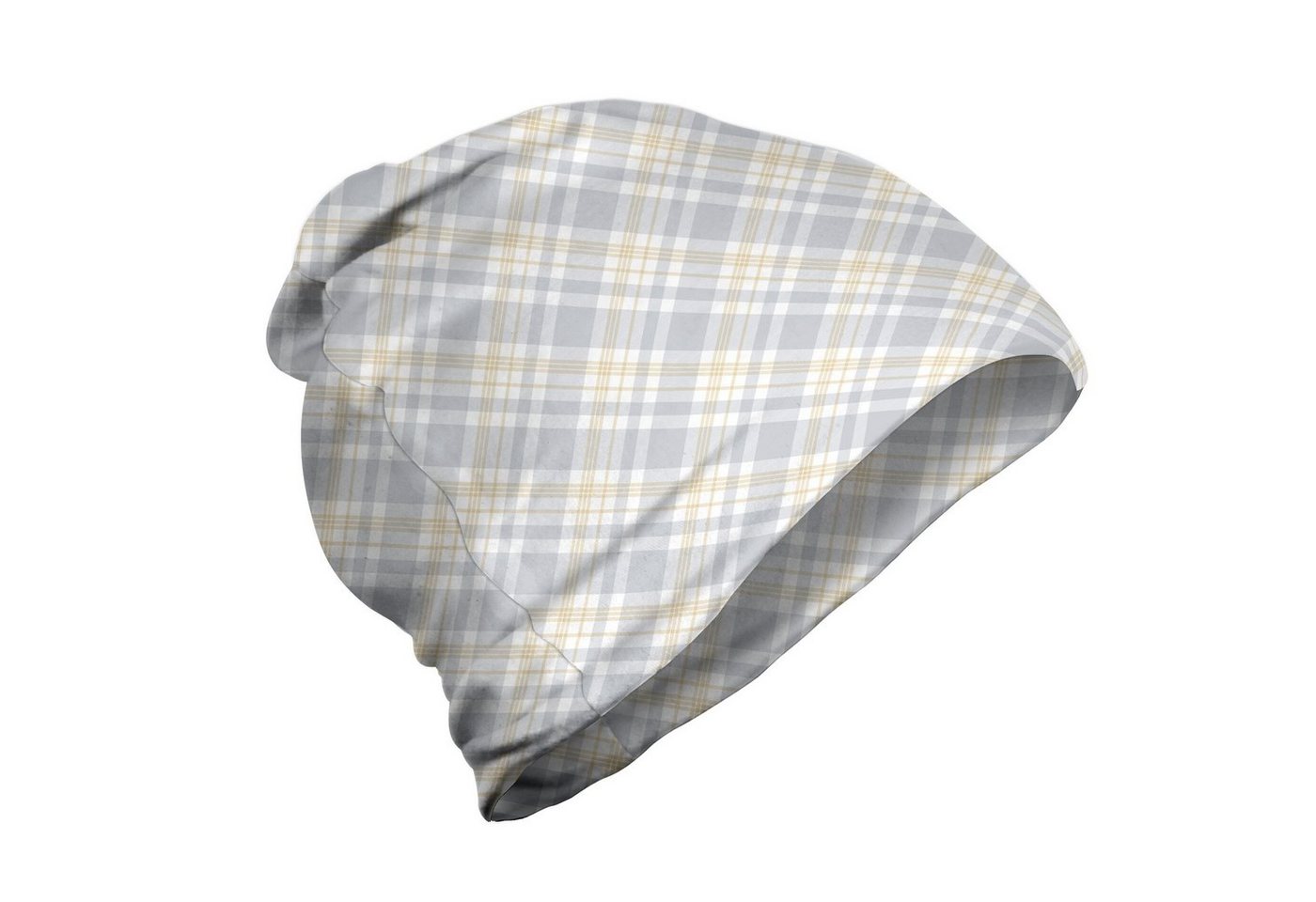 Abakuhaus Beanie Wandern im Freien Klassik Plaid-Muster Simplistic von Abakuhaus