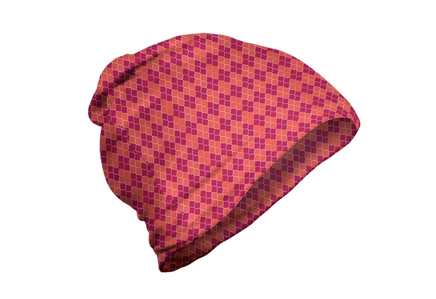 Abakuhaus Beanie Wandern im Freien Quatrefoil Vivid Lattice von Abakuhaus