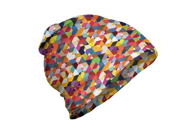 Abakuhaus Beanie Wandern im Freien Retro Lively Triangular Scenery von Abakuhaus