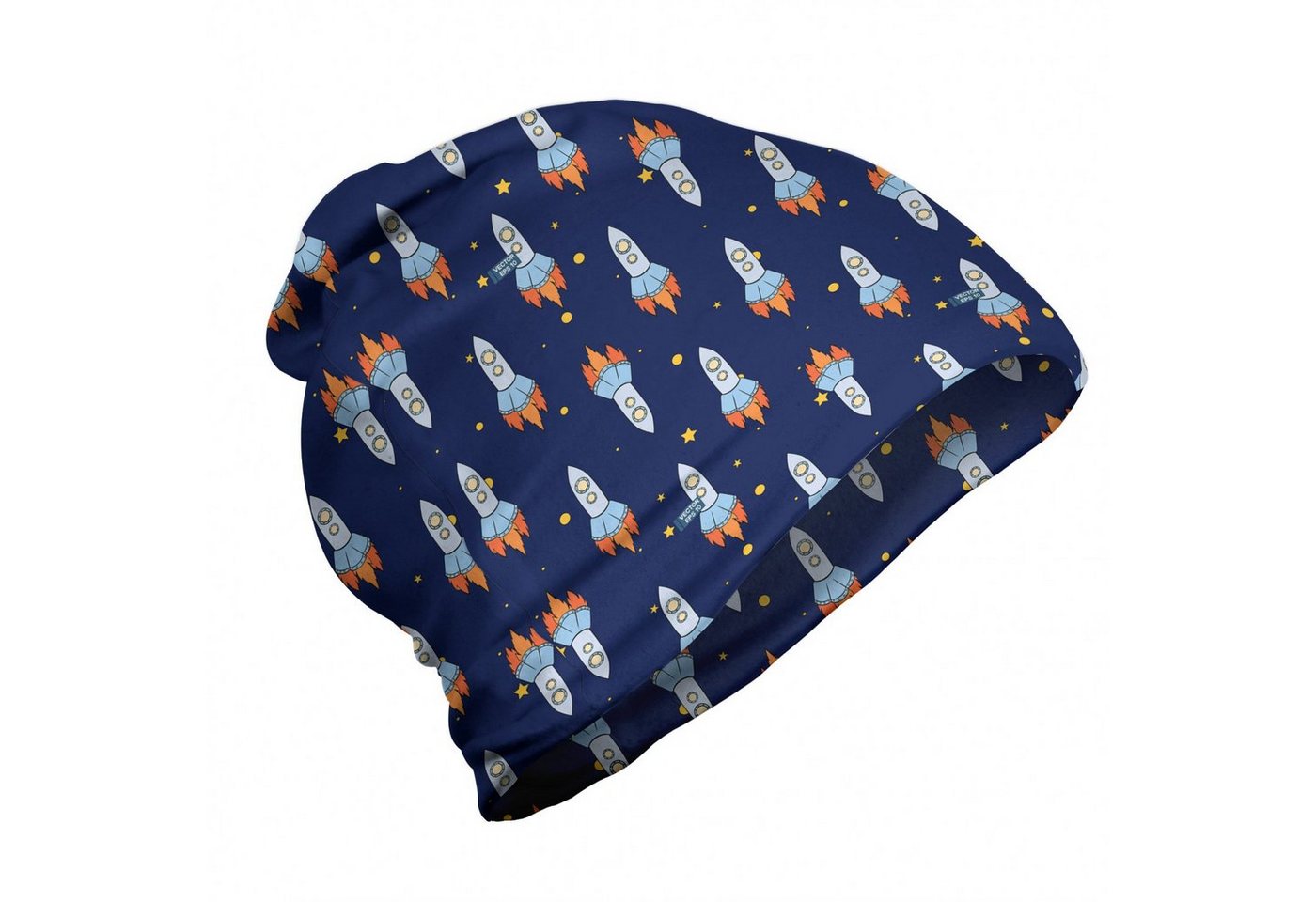 Abakuhaus Beanie Wandern im Freien Weltraum Rockets Fliegen zu Sky Abakuhaus Beanie Wandern im Freien Weltraum Rockets Fliegen zu Sky von Abakuhaus
