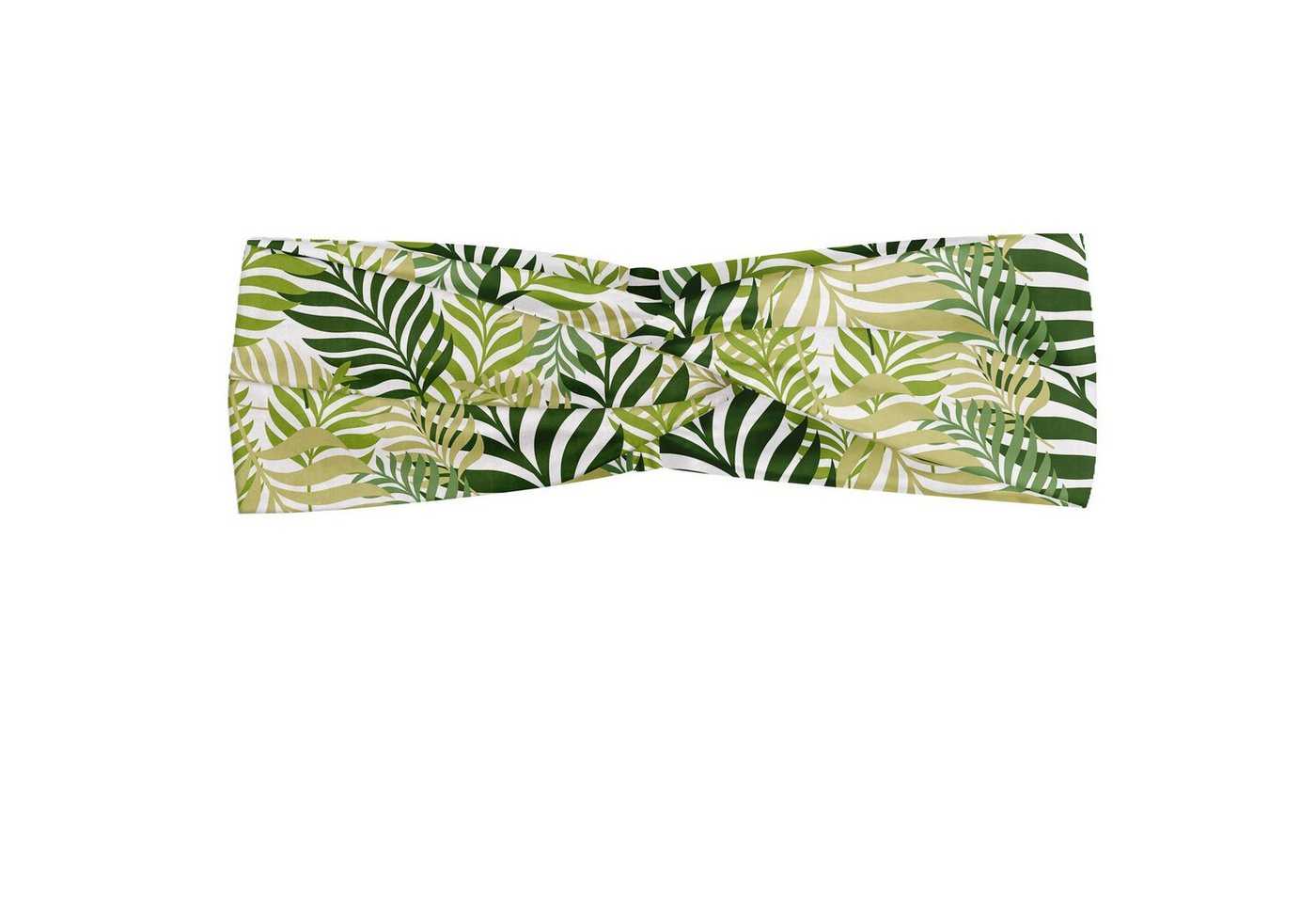 Abakuhaus Stirnband Elastisch und Angenehme alltags accessories Frühling Tropic exotische Palmen von Abakuhaus